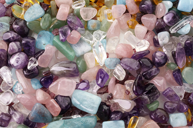 Crystal healing