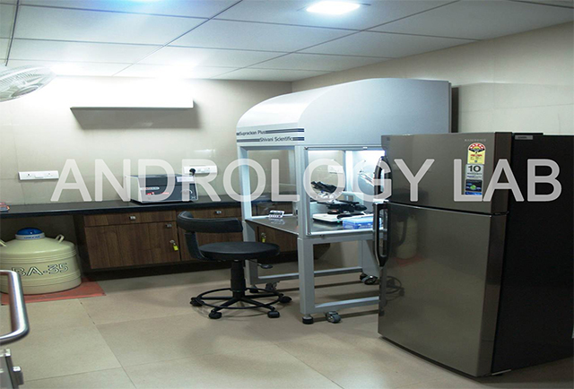 Andrology lab